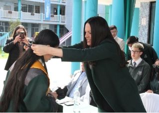 Felicidades a los nuevos bachilleres