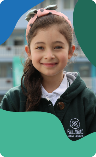 Se parte de nuestro grupo de estudiantes de Primaria en Unidad Educativa Paul Dirac