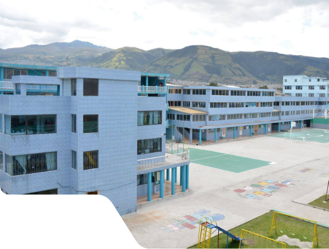 Infraestructura de UEPD con ingles en Quito - Ecuador Infraestructura de UEPD con ingles en Quito - Ecuador