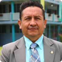 Msc. Ricardo Aguilar supervisor sana convivencia