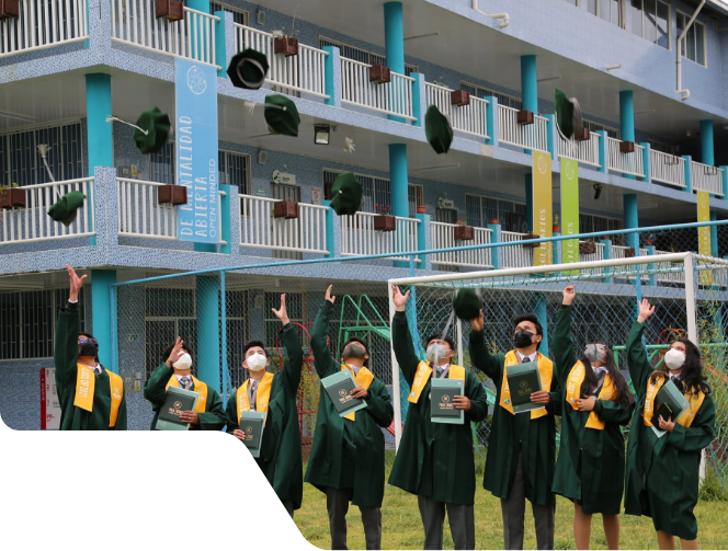 Unidad educativa Paul Dirac pionera en el programa de bachillerato internacional